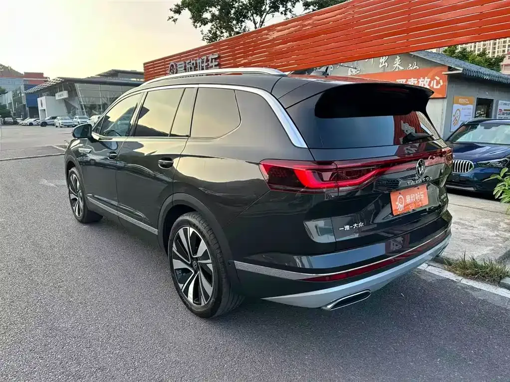 Volkswagen Talagon 2023 из CN, фото 9