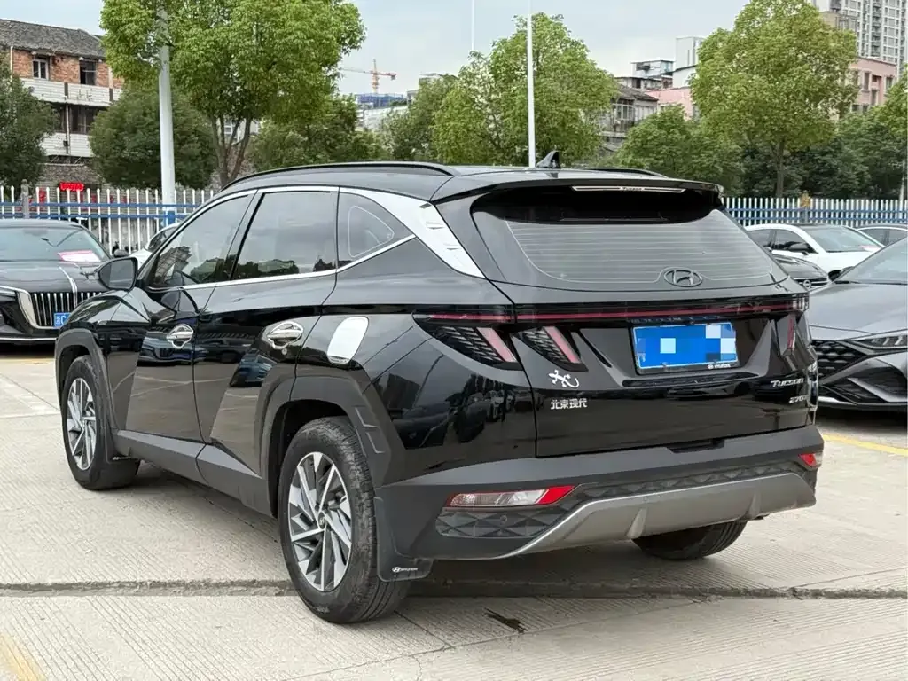 Hyundai Tucson 2023 из CN, фото 6