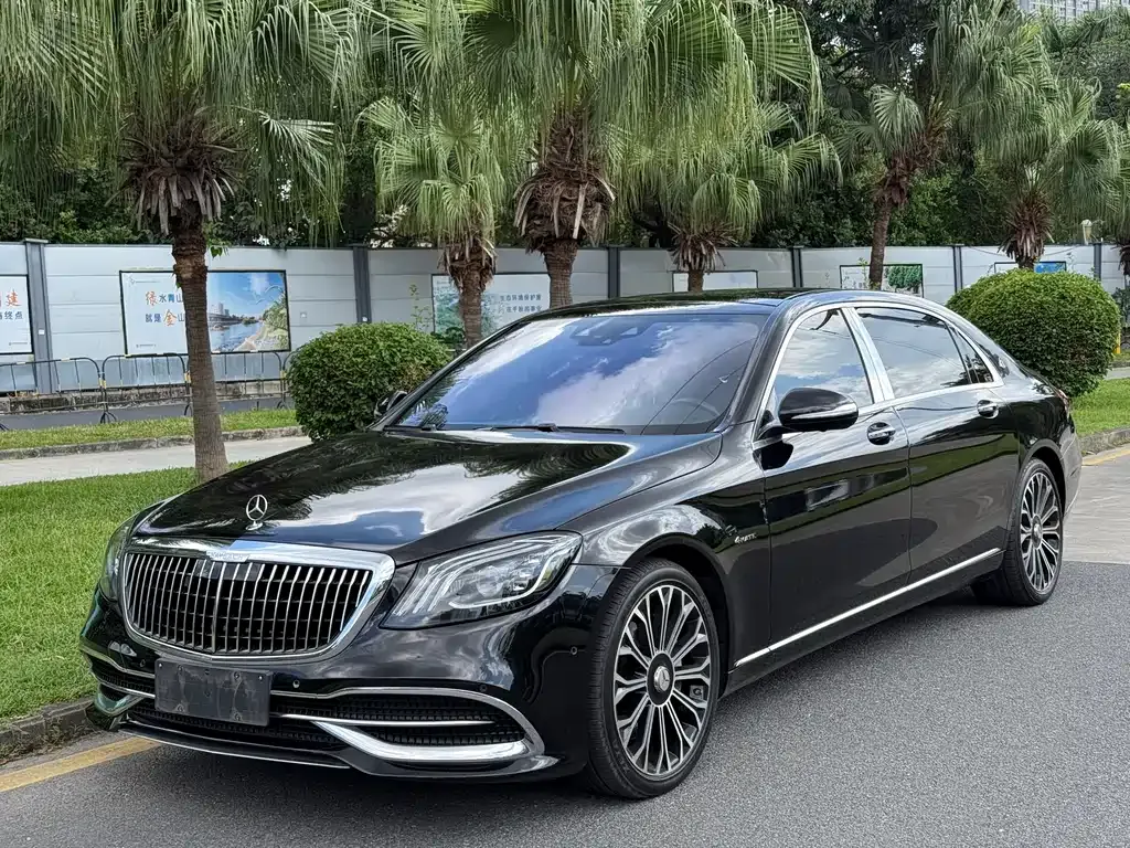 Mercedes-Benz S-Class — фото 1