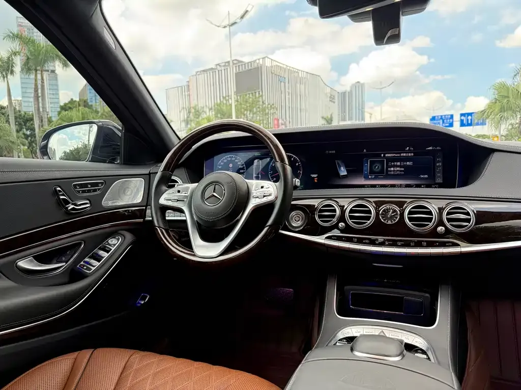 Mercedes-Benz S-Class — фото 10