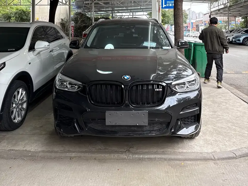 BMW X3 2021 из CN, фото 2