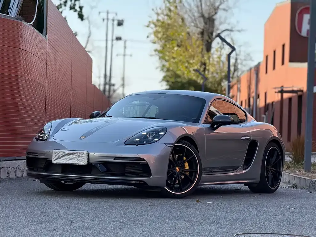 Porsche 718 — фото 1