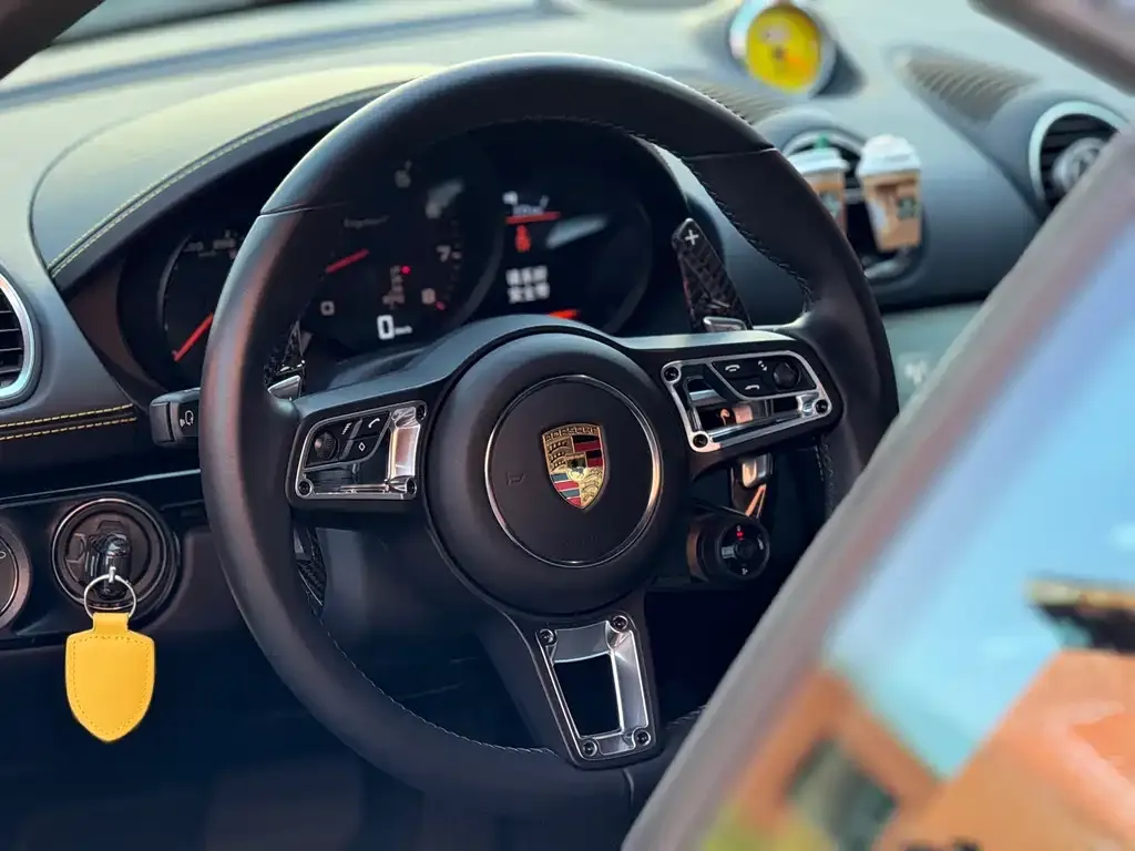 Porsche 718 — фото 7