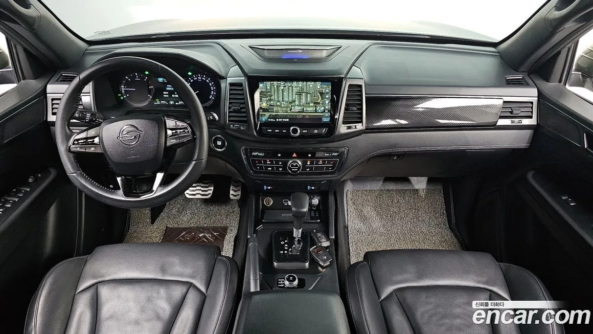 KG Mobility (Ssangyong) Rexton — фото 7
