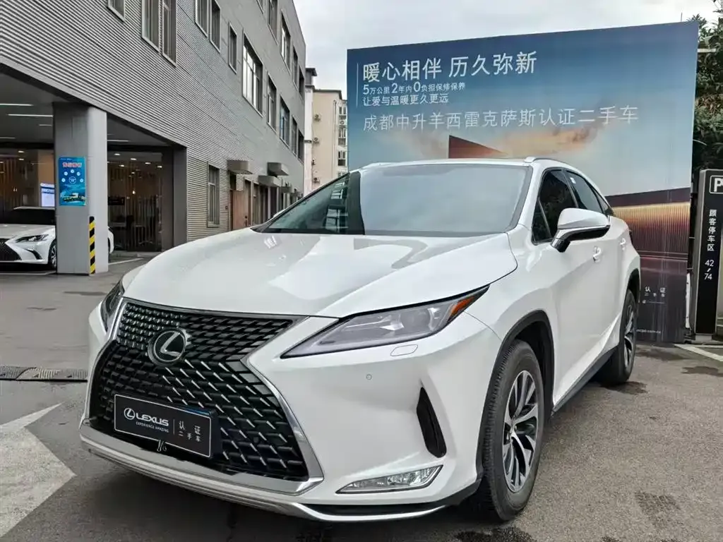 Lexus RX 2021 из CN, фото 1