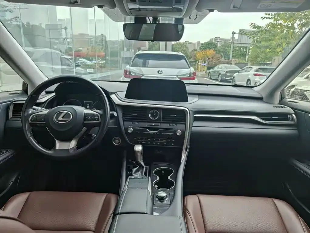 Lexus RX 2021 из CN, фото 4