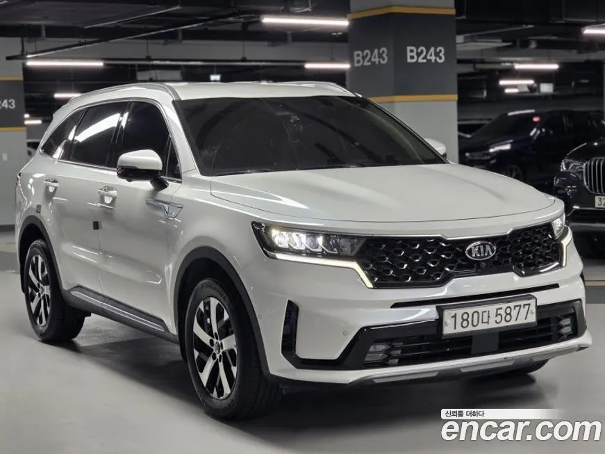 Kia Sorento 2021 из KR, фото 2