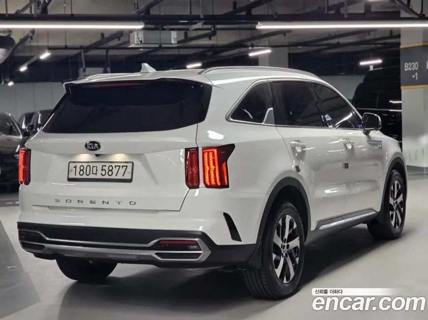 Kia Sorento 2021 из KR, фото 3