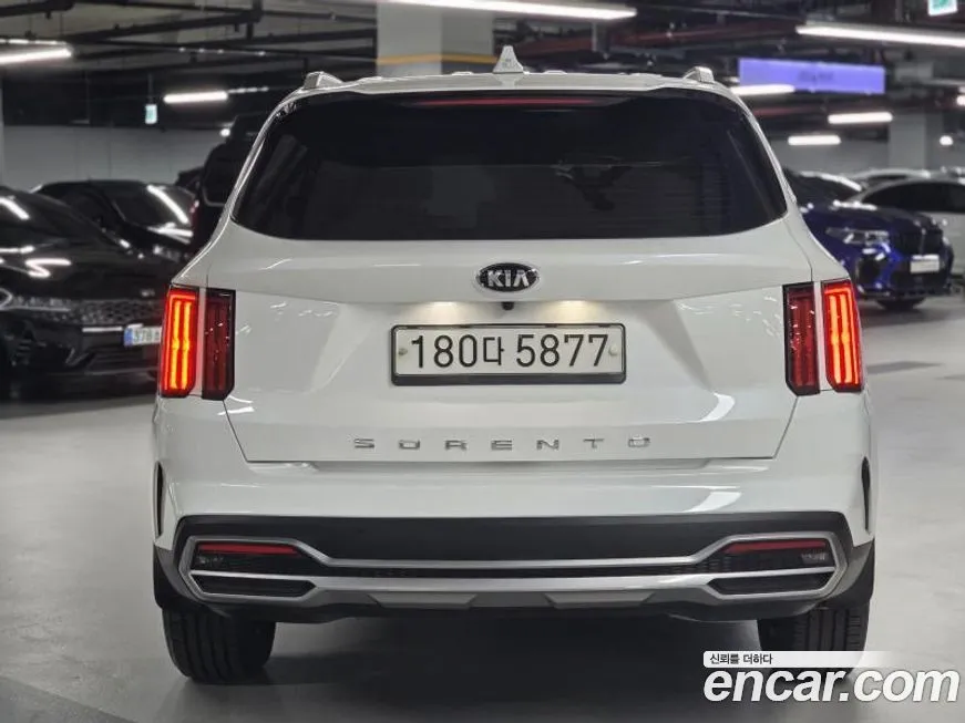 Kia Sorento 2021 из KR, фото 4