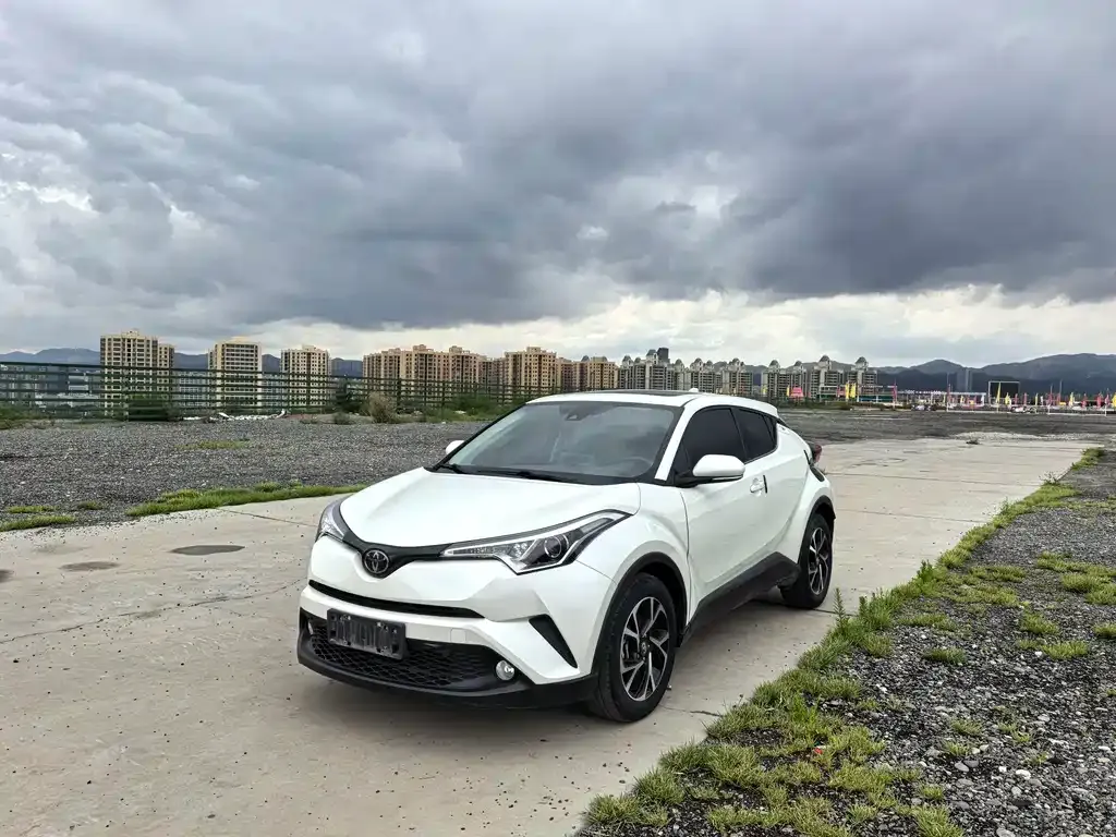 Toyota C-HR 2021 из CN, фото 1