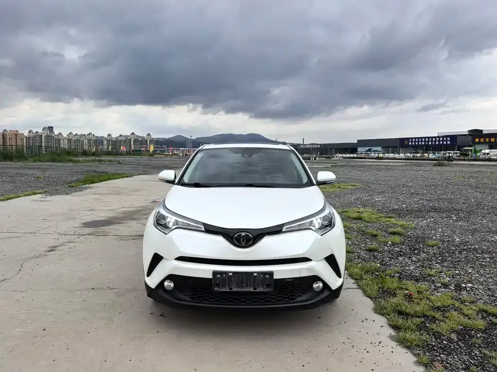 Toyota C-HR 2021 из CN, фото 2