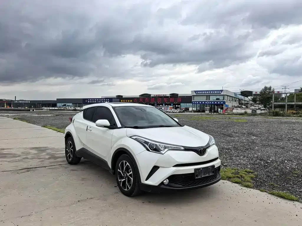 Toyota C-HR 2021 из CN, фото 3