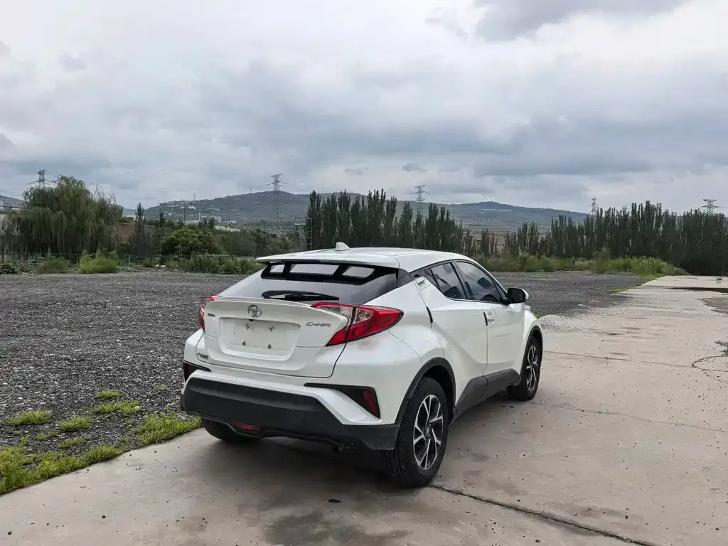 Toyota C-HR 2021 из CN, фото 4