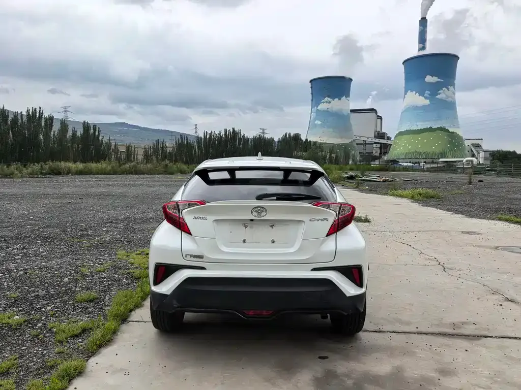Toyota C-HR 2021 из CN, фото 5