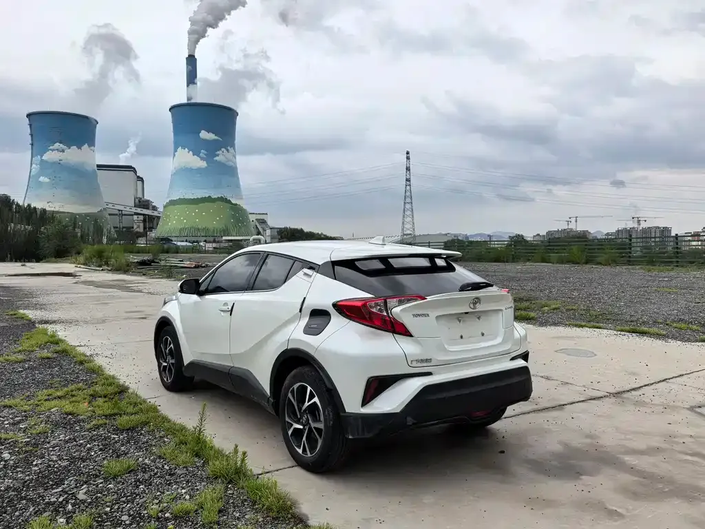 Toyota C-HR 2021 из CN, фото 6