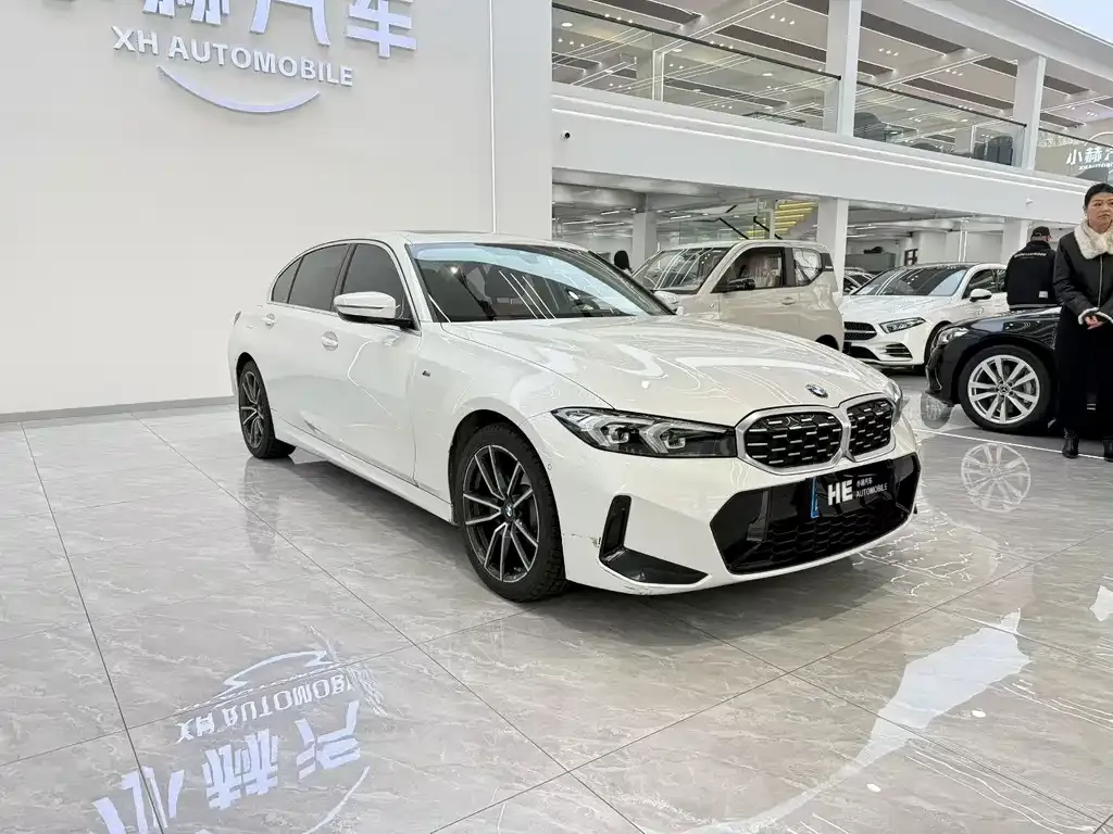 BMW 3 Series 2023 из CN, фото 3