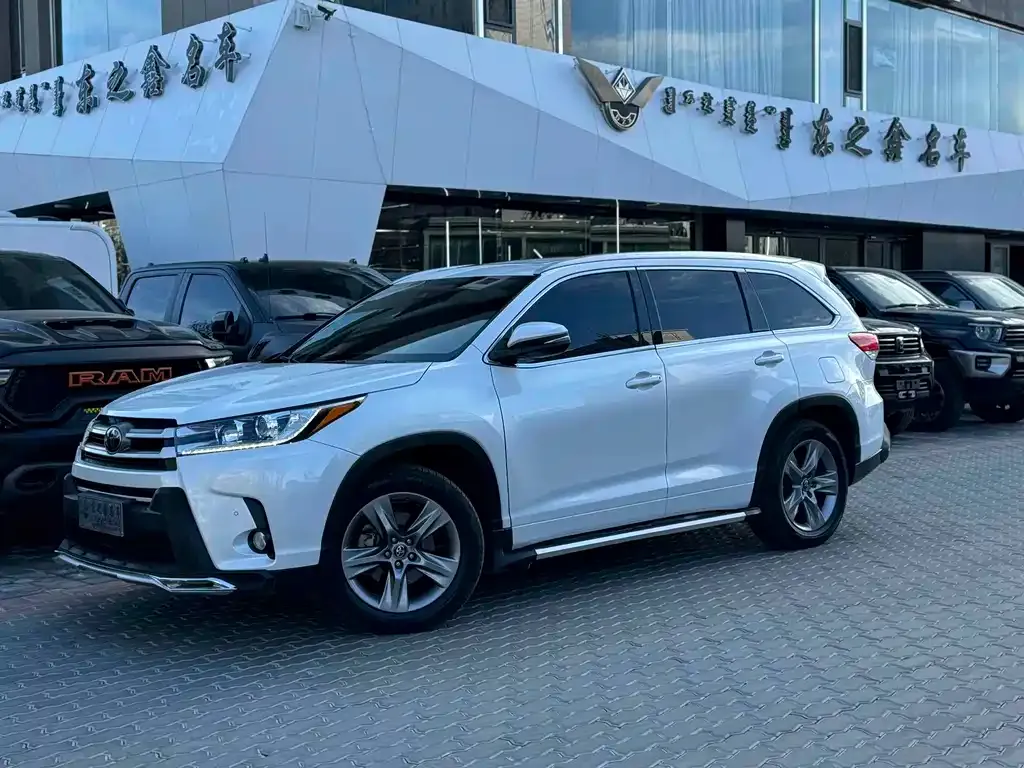Toyota Highlander 2022 из CN, фото 1