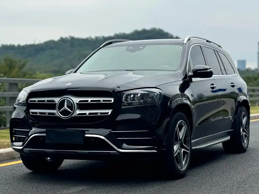 Mercedes-Benz GLS 2021 из CN, фото 1
