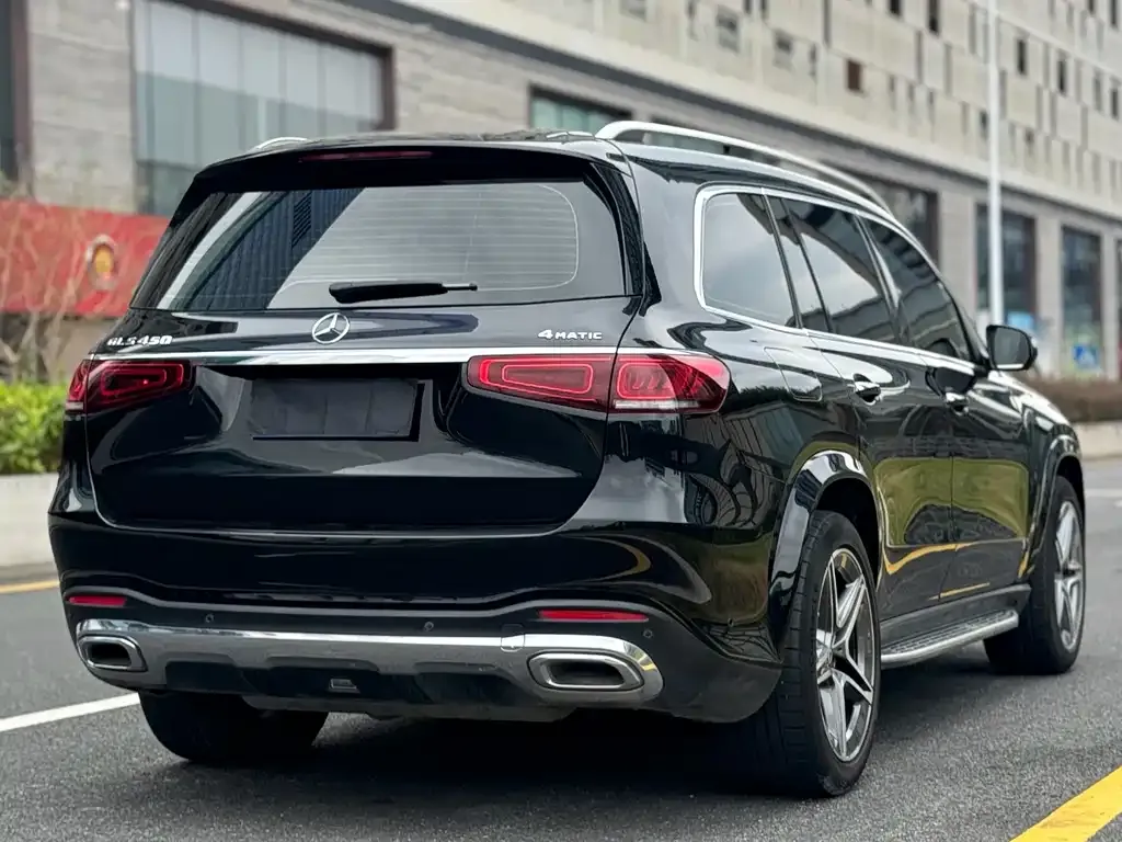 Mercedes-Benz GLS 2021 из CN, фото 4