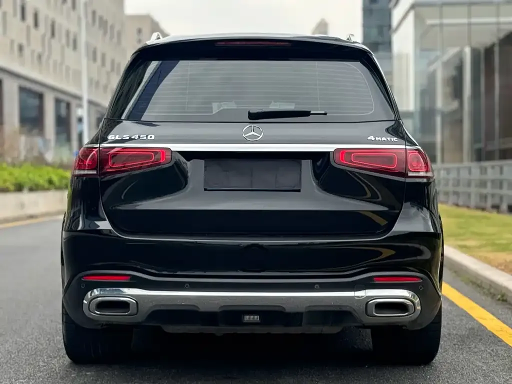 Mercedes-Benz GLS 2021 из CN, фото 5