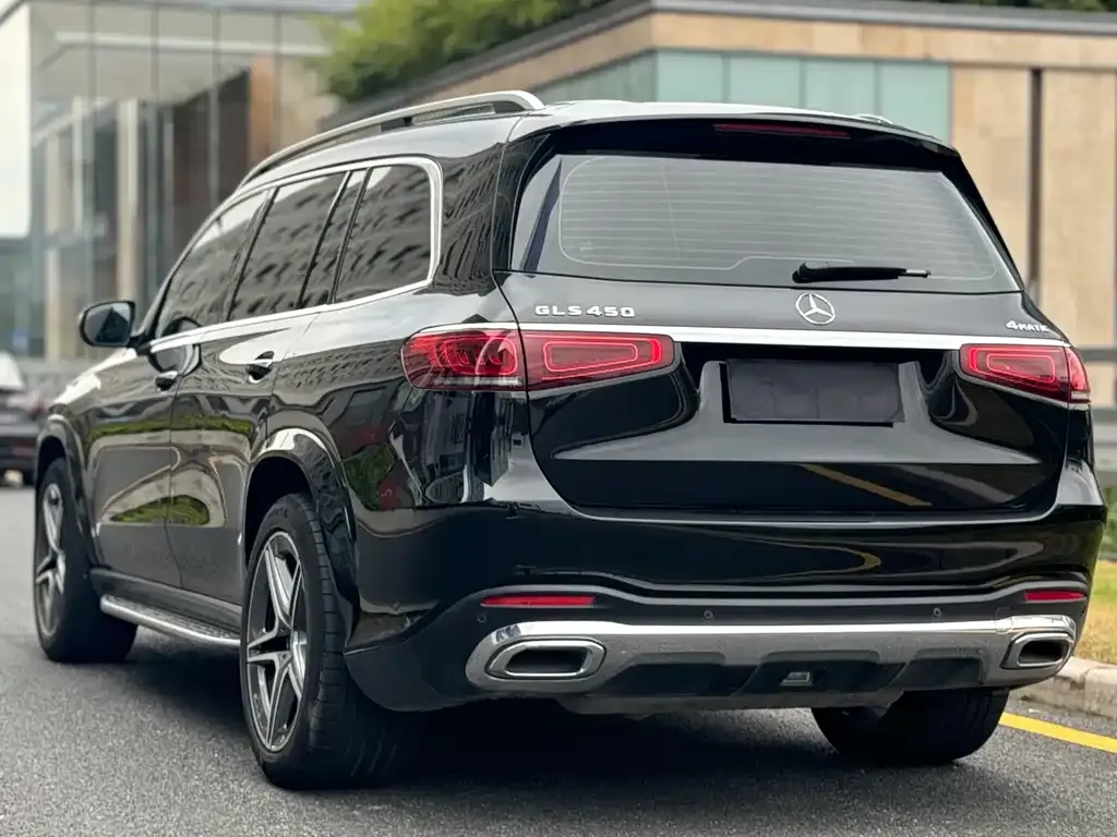 Mercedes-Benz GLS 2021 из CN, фото 6