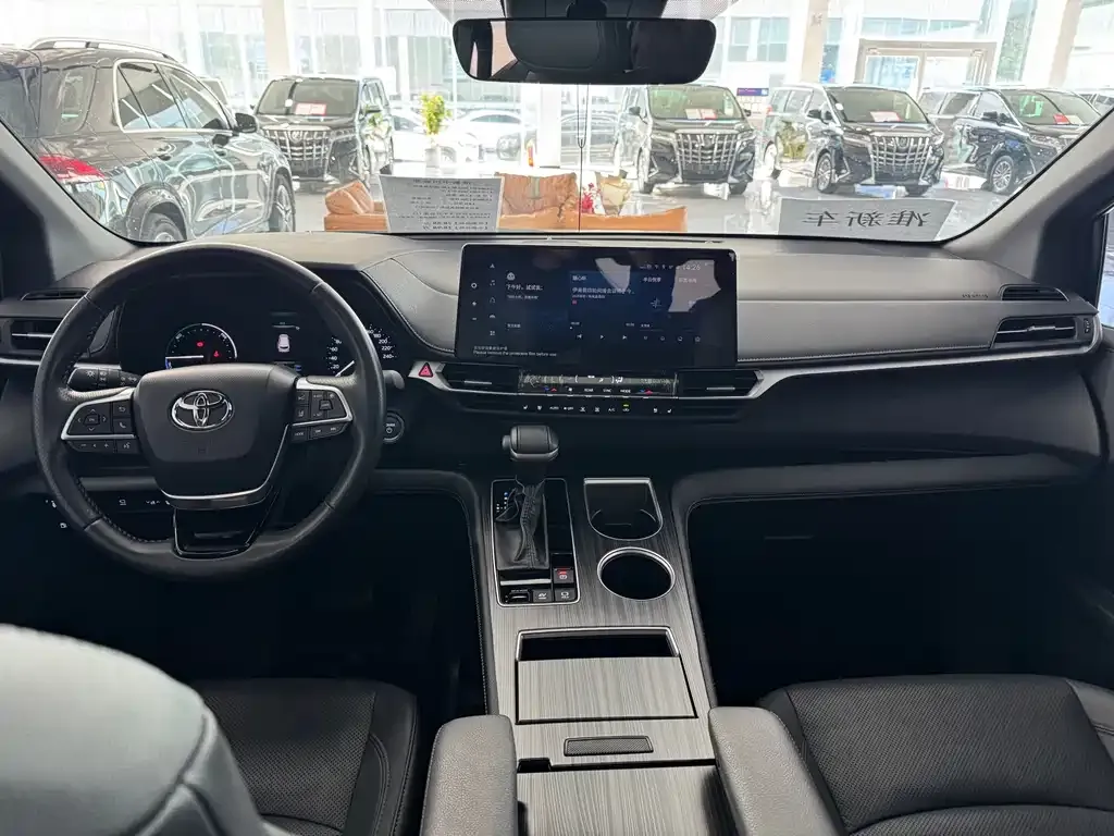 Toyota Sienna 2024 из CN, фото 10
