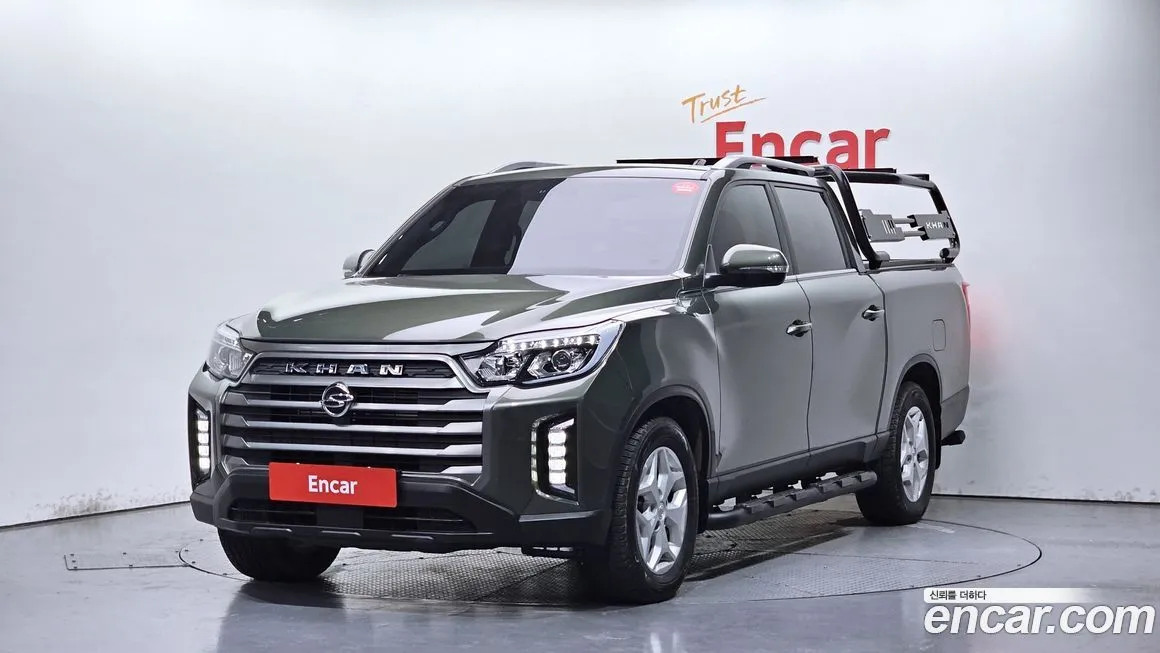 KG Mobility (Ssangyong) Rexton — фото 1