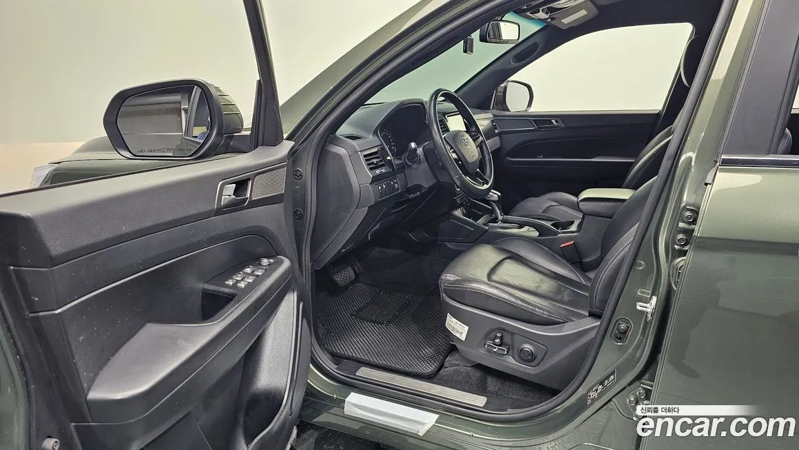 KG Mobility (Ssangyong) Rexton — фото 10