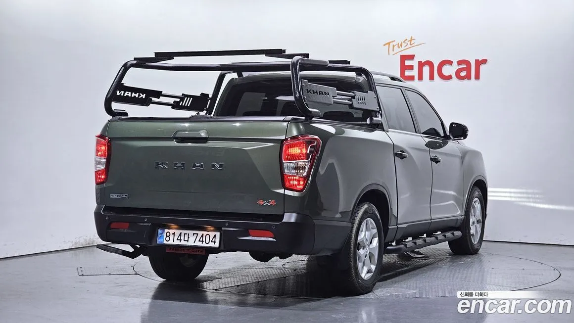 KG Mobility (Ssangyong) Rexton — фото 2
