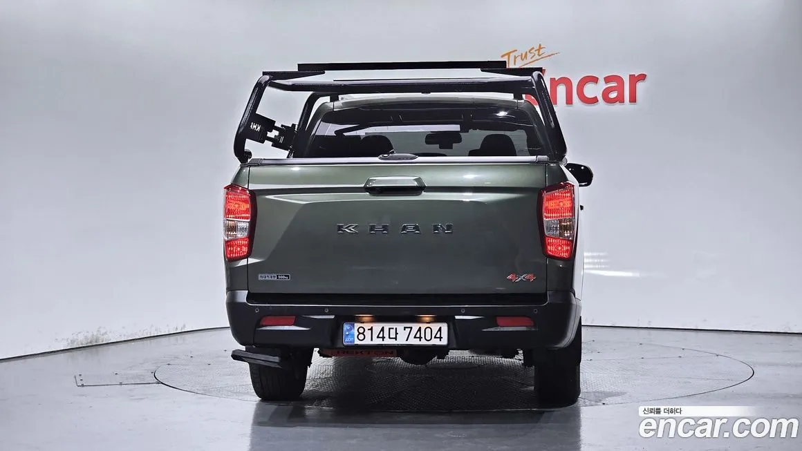 KG Mobility (Ssangyong) Rexton — фото 4