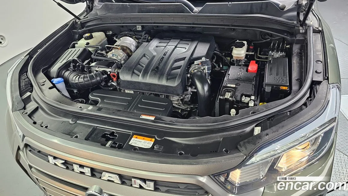 KG Mobility (Ssangyong) Rexton — фото 6