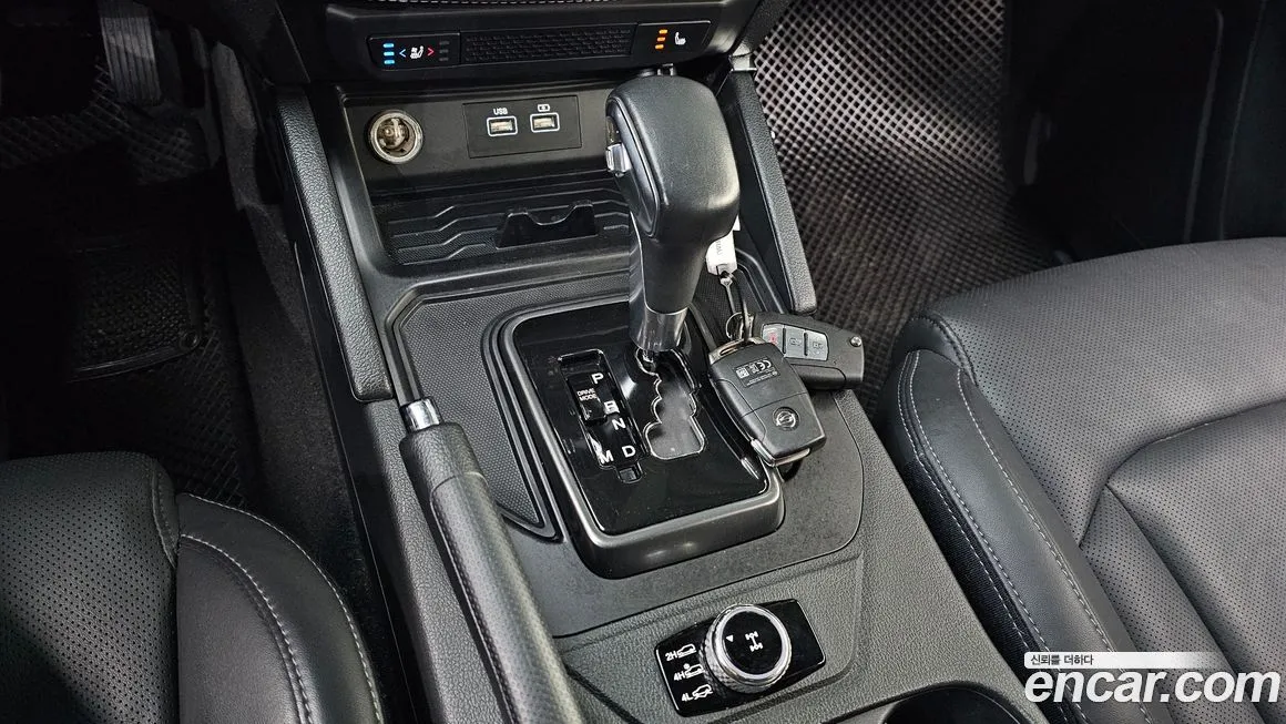 KG Mobility (Ssangyong) Rexton — фото 9