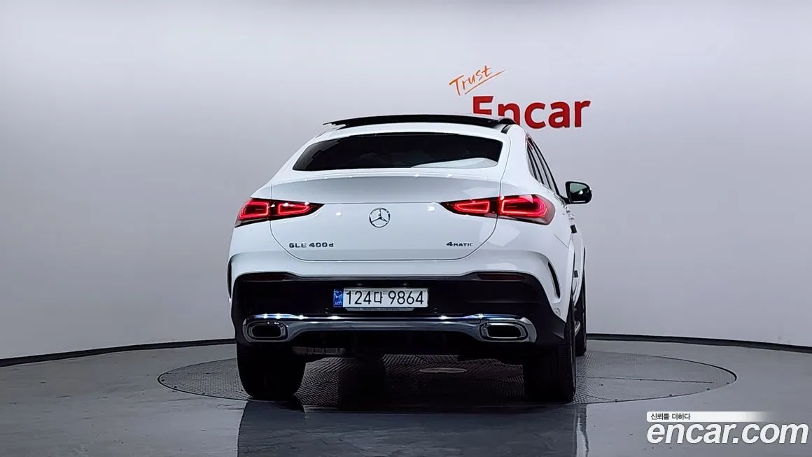 Mercedes-Benz GLE-Class — фото 4