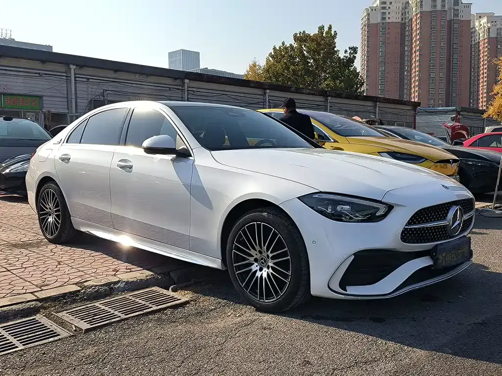 Mercedes-Benz C-Class 2023 из CN, фото 3