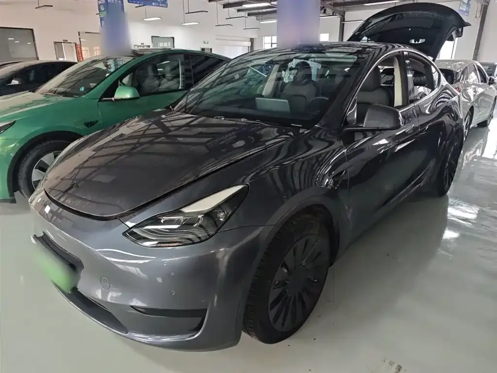 Tesla Model Y — фото 1