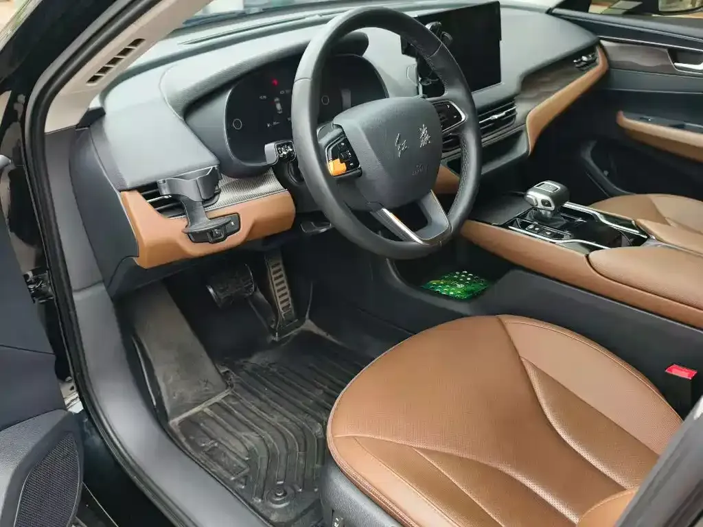 Hongqi E-QM5 2023 из CN, фото 4