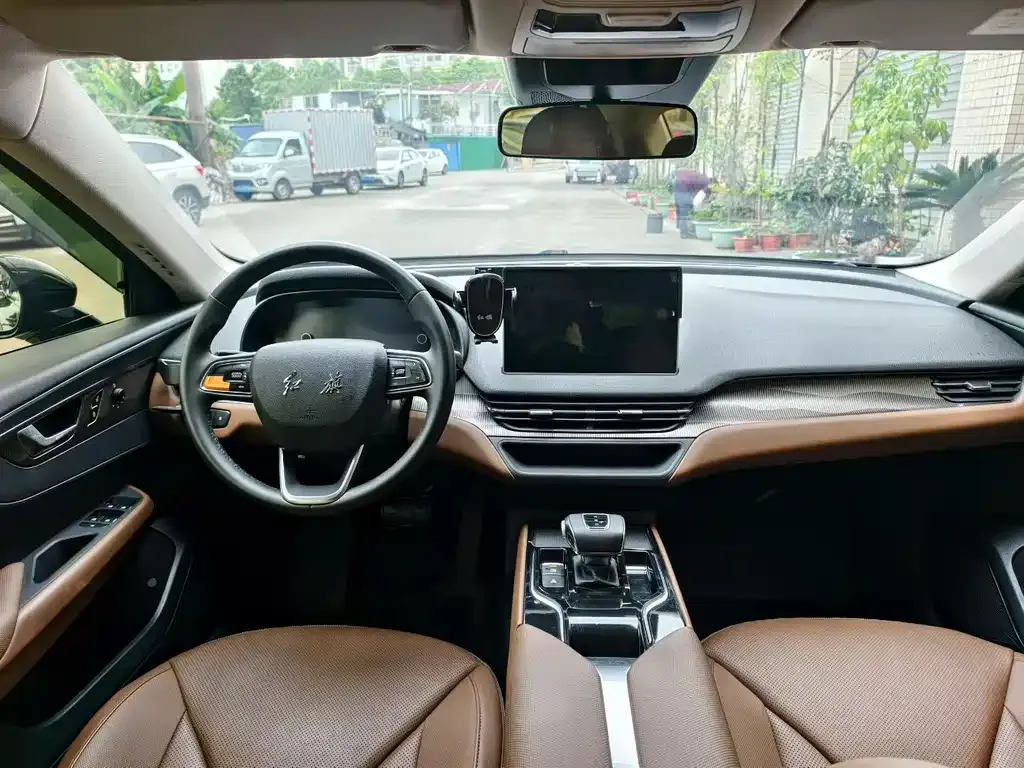Hongqi E-QM5 2023 из CN, фото 6
