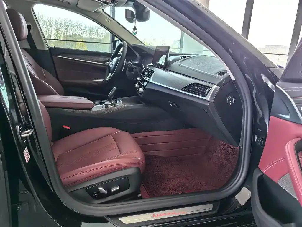 BMW 5 Series 2021 из CN, фото 6