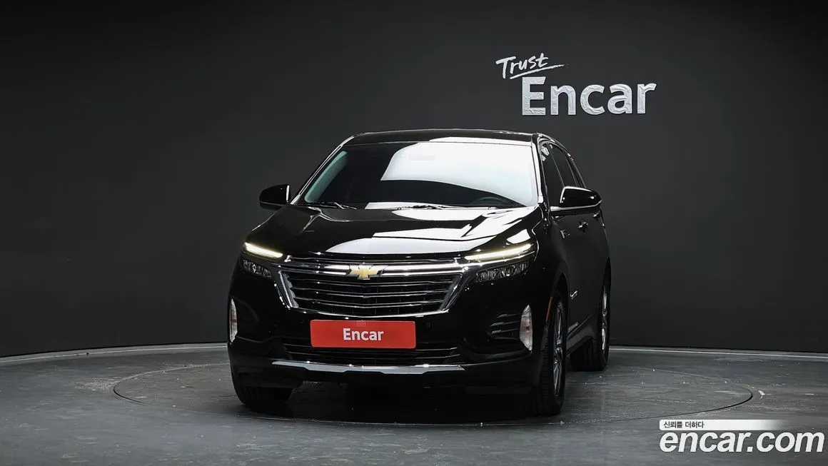 Chevrolet (GM Daewoo) Equinox 2022 из KR, фото 3
