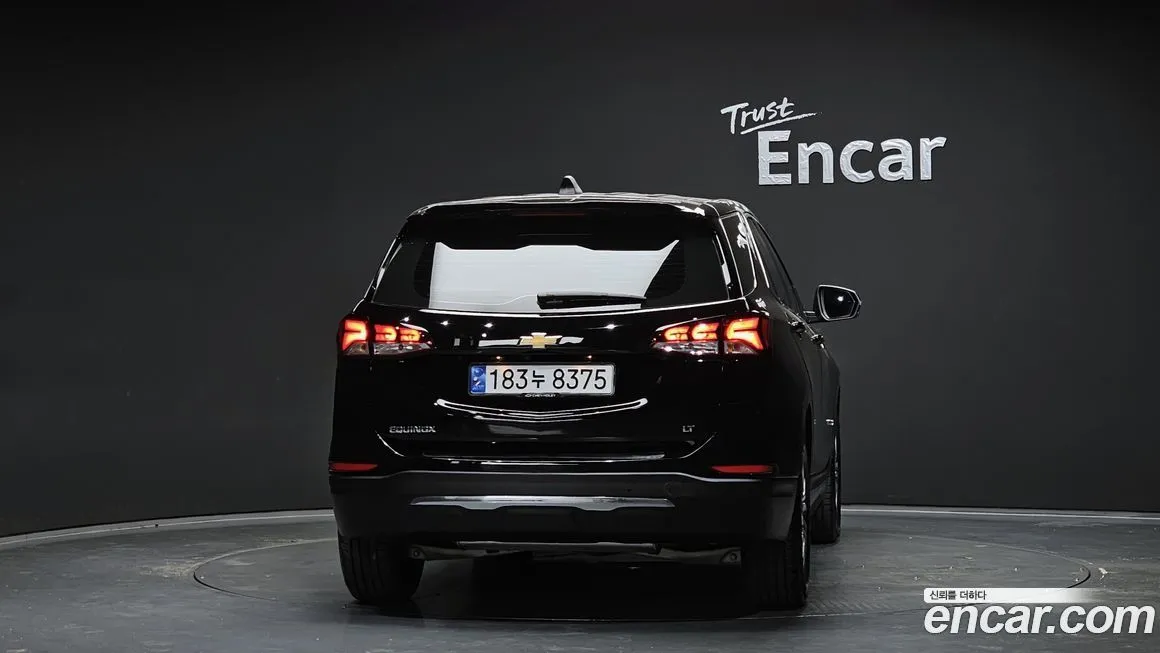 Chevrolet (GM Daewoo) Equinox 2022 из KR, фото 4