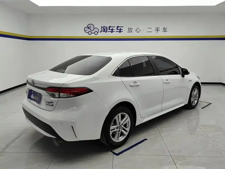 Toyota Levin 2022 из CN, фото 3