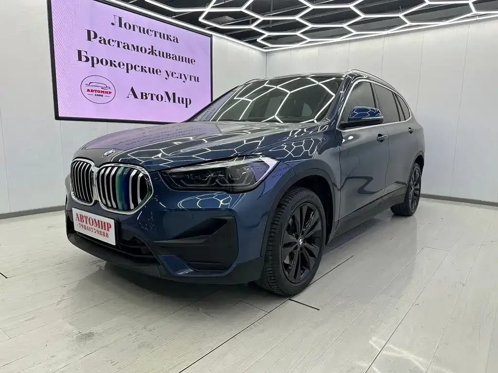 BMW X1 2021 из CN, фото 1