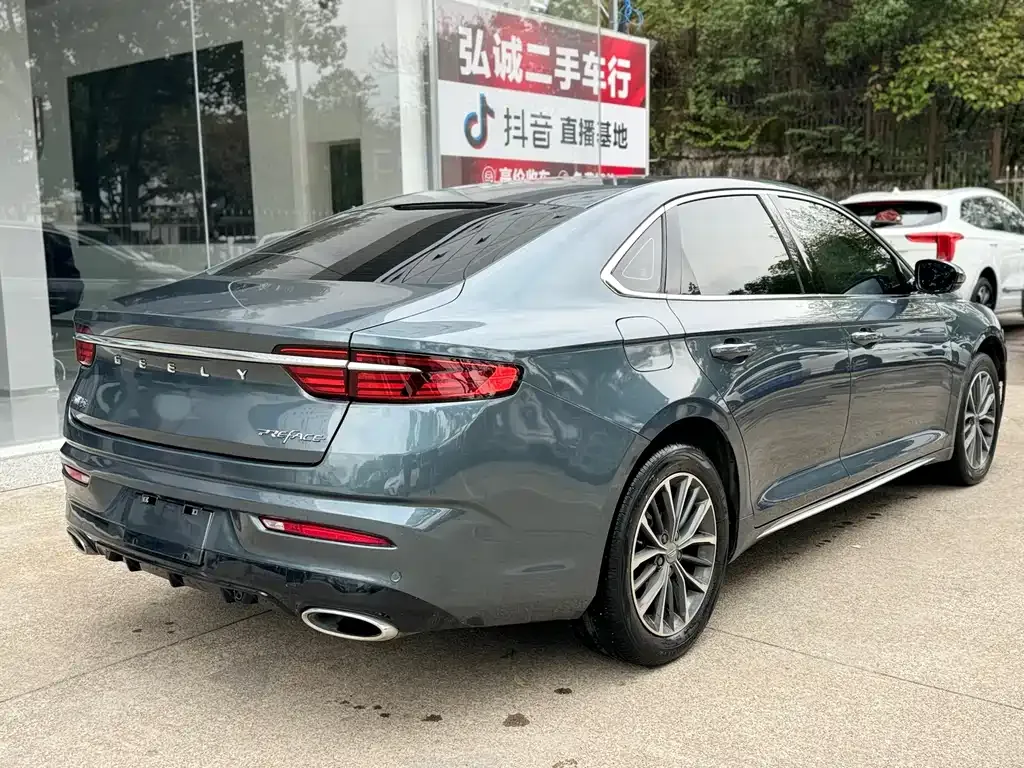 Geely Xingrui — фото 3