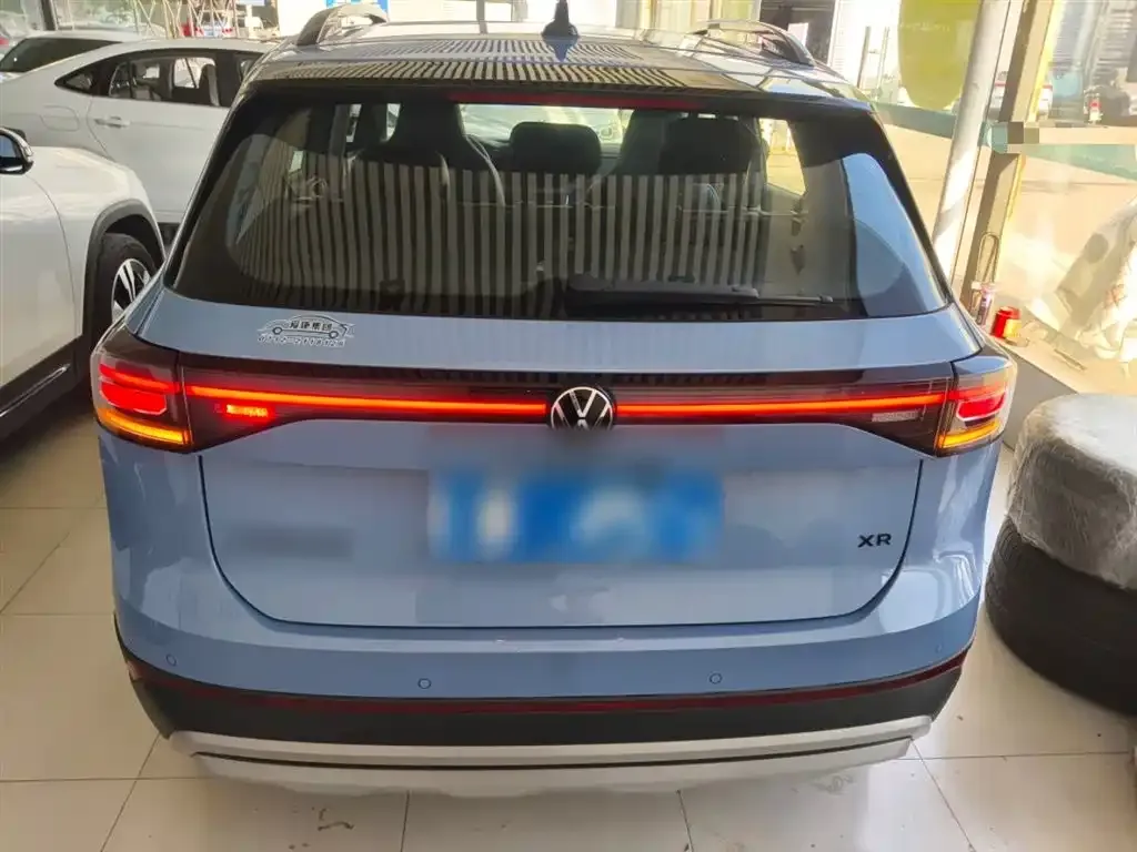Volkswagen Tharu 2024 из CN, фото 6