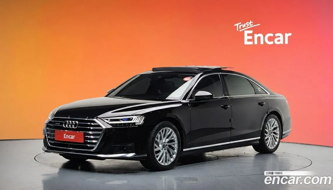 Audi A8 2021 из KR, фото 1