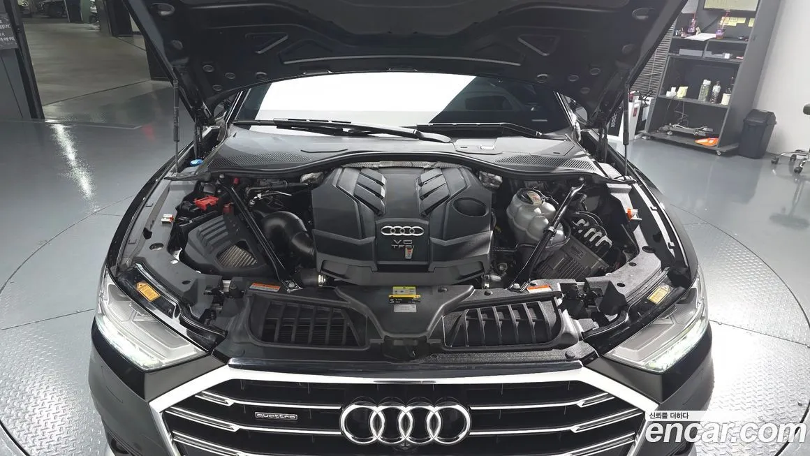 Audi A8 2021 из KR, фото 6