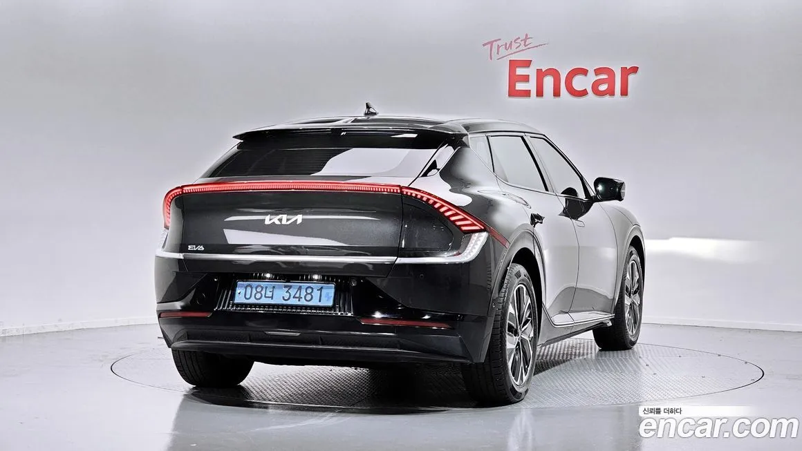 Kia EV6 2024 из KR, фото 2