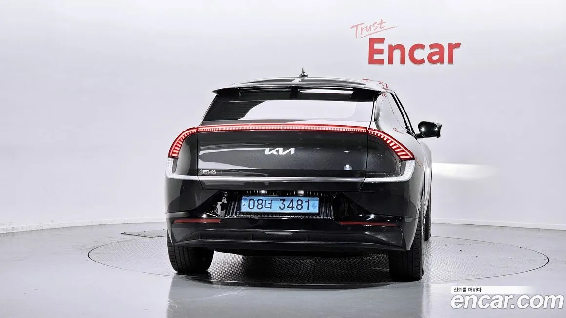 Kia EV6 2024 из KR, фото 4
