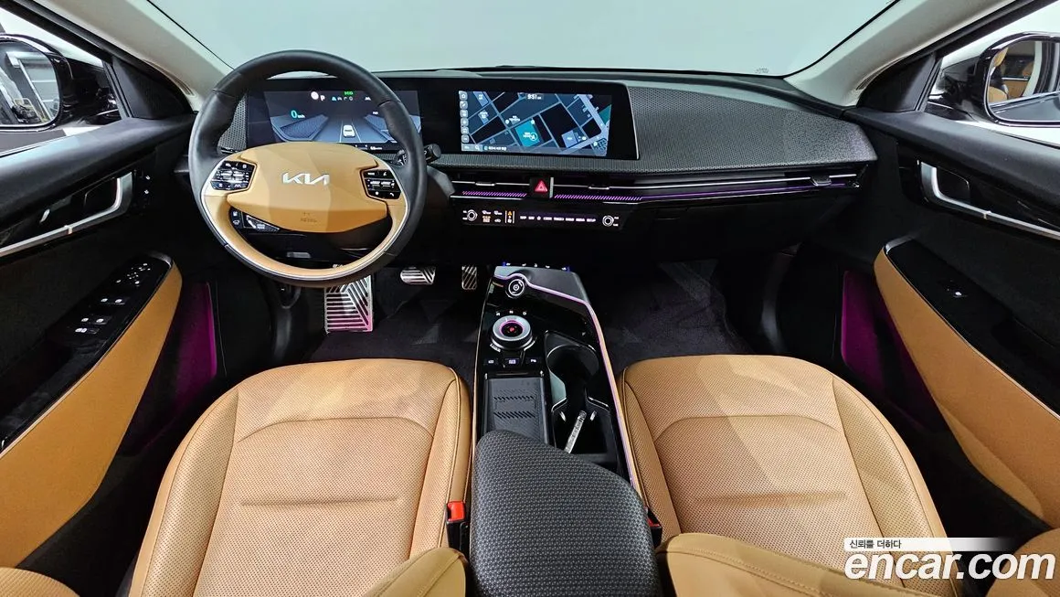 Kia EV6 2024 из KR, фото 7