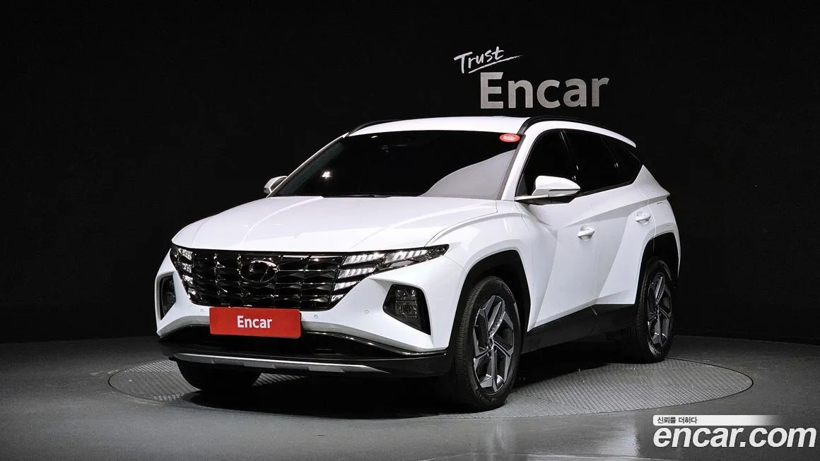 Hyundai Tucson 2021 из KR, фото 1